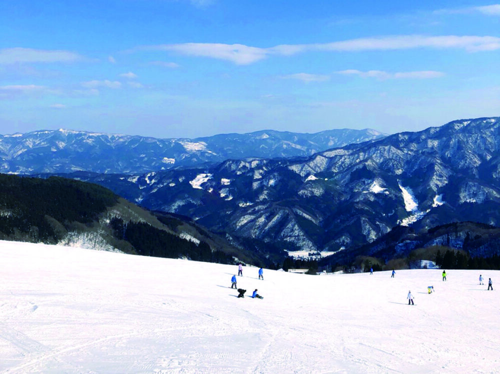 ojiro ski resort