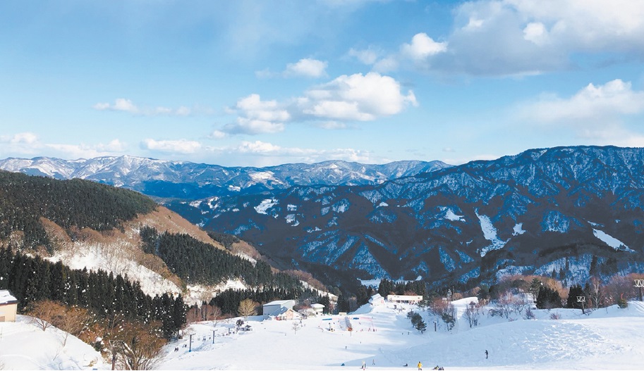 ojiro ski resort