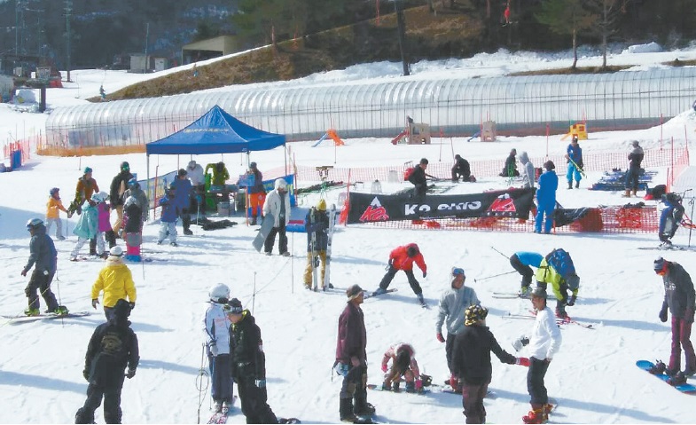 ojiro ski resort