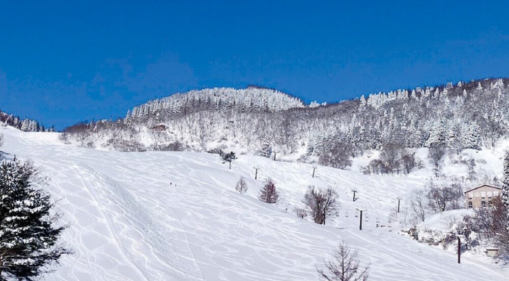 ojiro ski resort