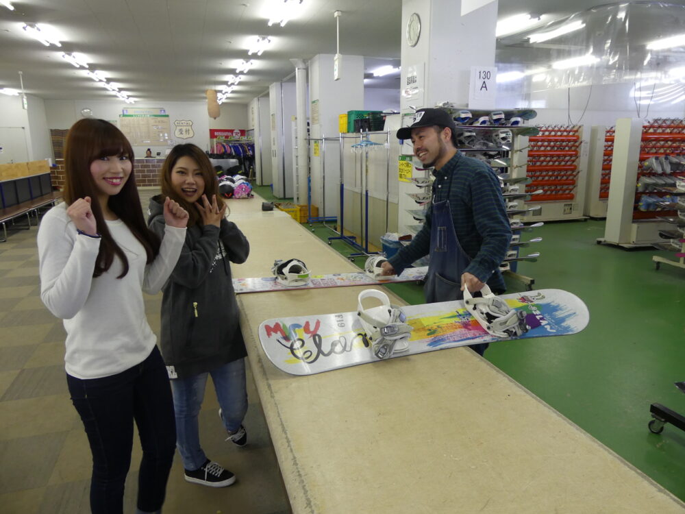 Washigatake Ski Resort